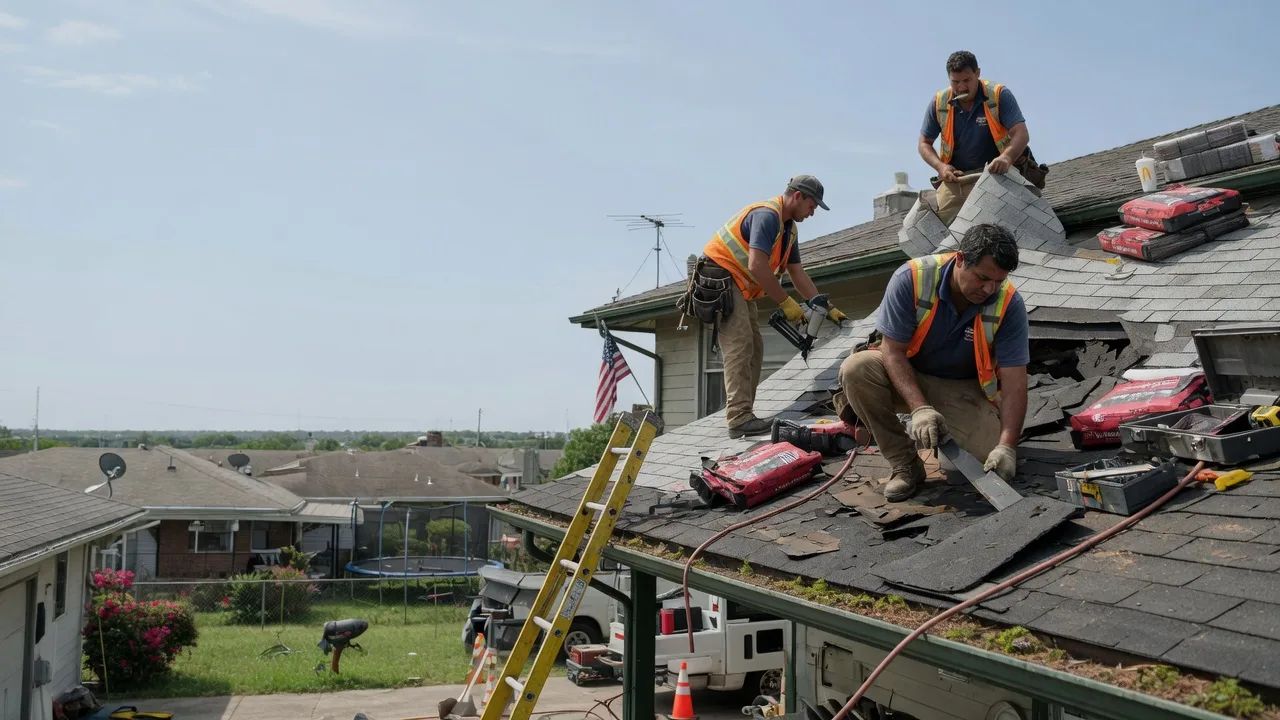 Roof Repair in Bryant, AL near me